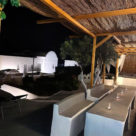 Villa El Patron Santorini Fira  Esterno foto