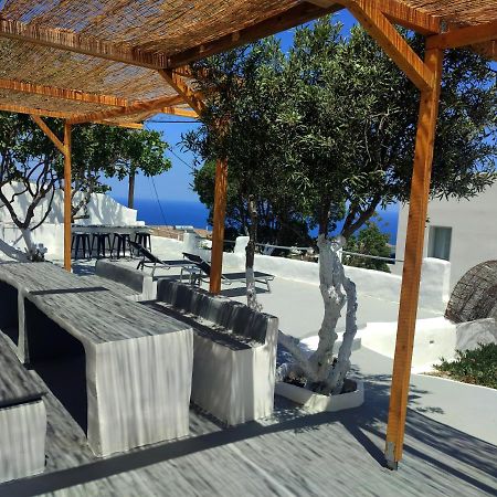 Villa El Patron Santorini Fira  Esterno foto