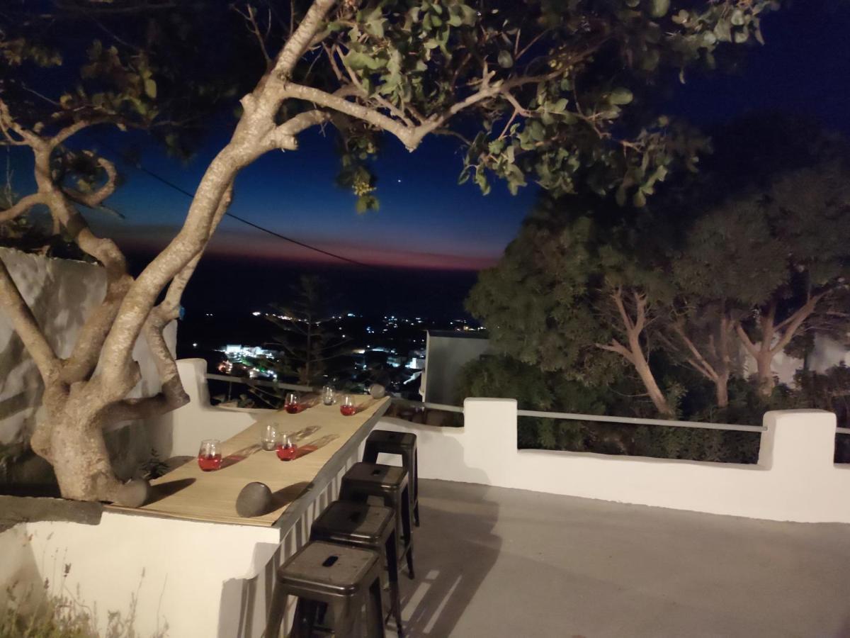 Villa El Patron Santorini Fira  Esterno foto