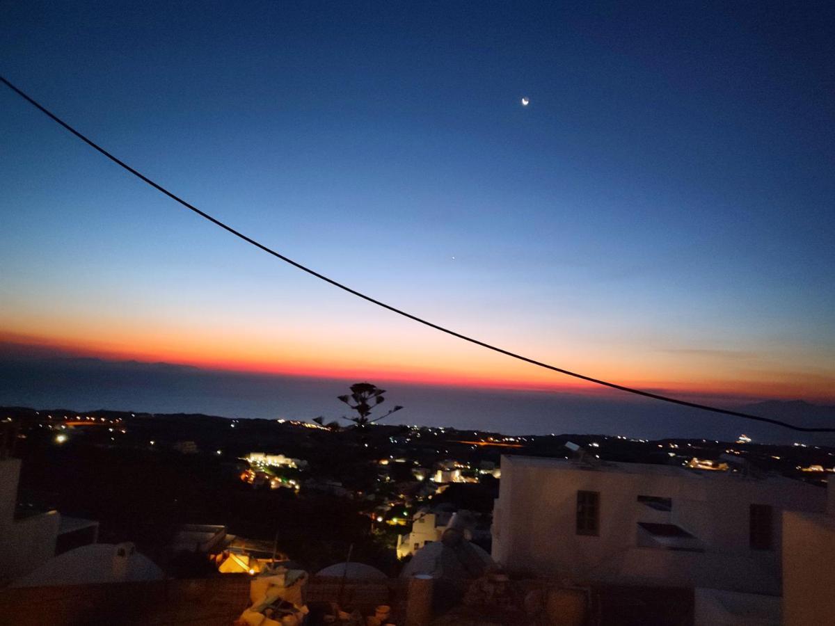 Villa El Patron Santorini Fira  Esterno foto