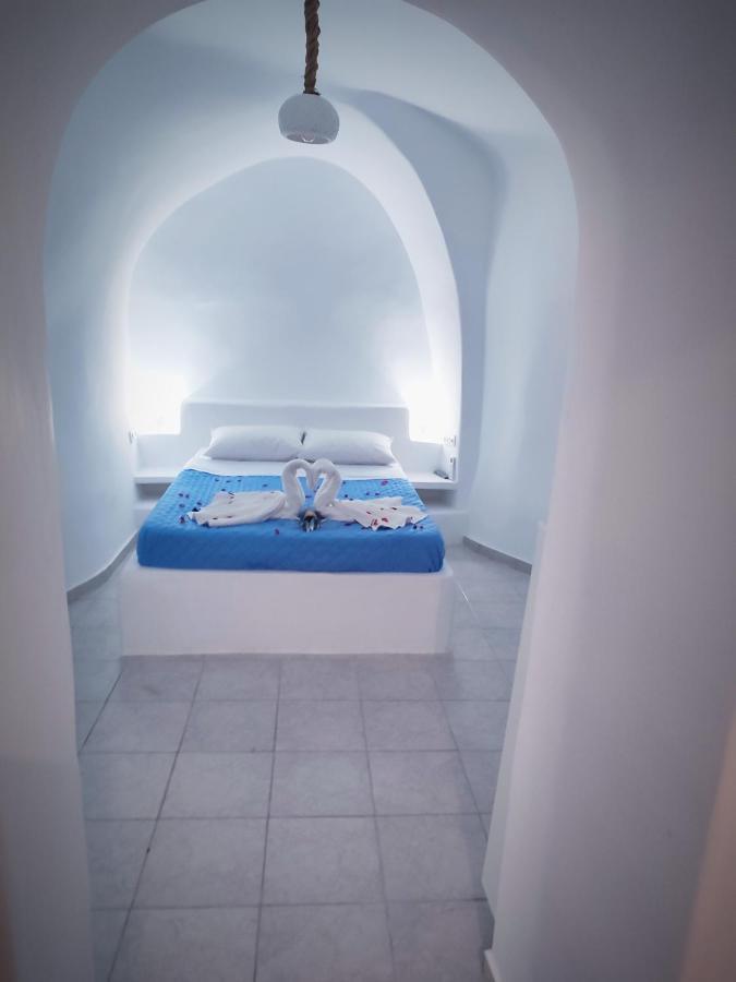 Villa El Patron Santorini Fira  Esterno foto