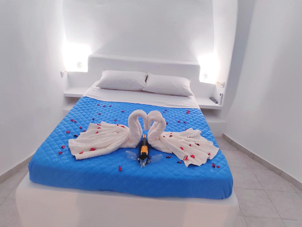 Villa El Patron Santorini Fira  Esterno foto