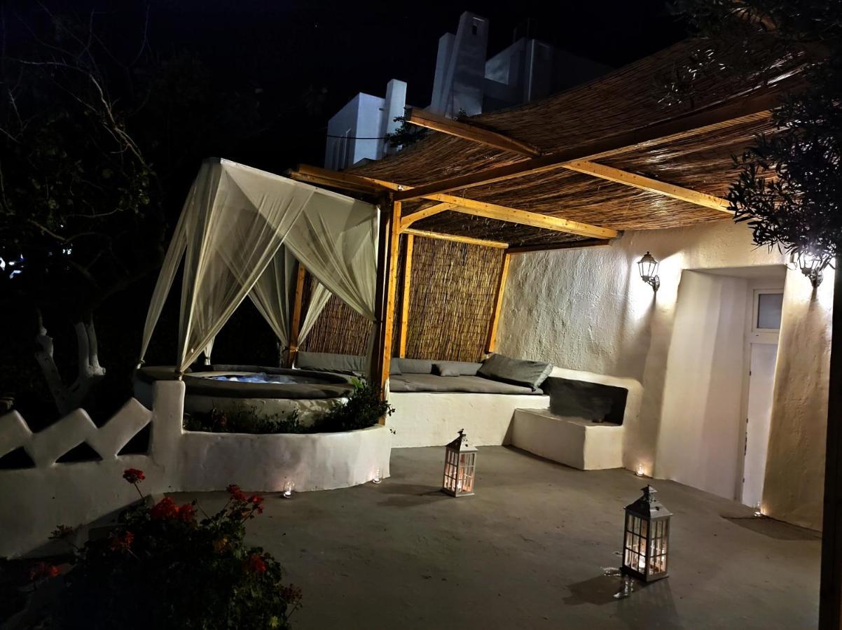 Villa El Patron Santorini Fira  Esterno foto