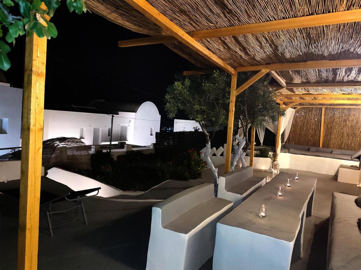 Villa El Patron Santorini Fira  Esterno foto