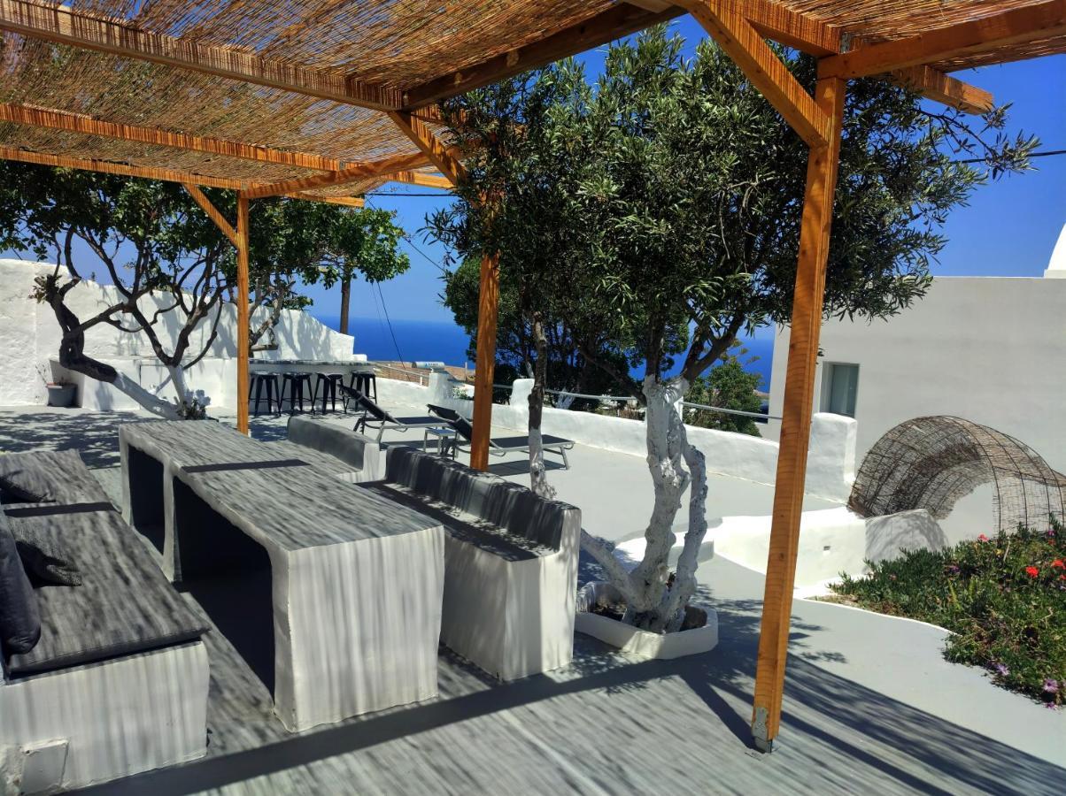 Villa El Patron Santorini Fira  Esterno foto