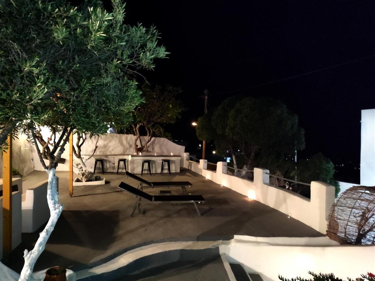 Villa El Patron Santorini Fira  Esterno foto
