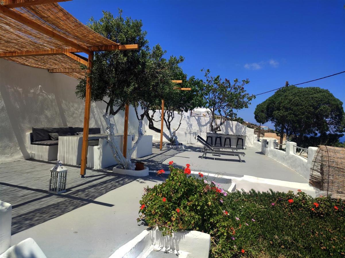 Villa El Patron Santorini Fira  Esterno foto
