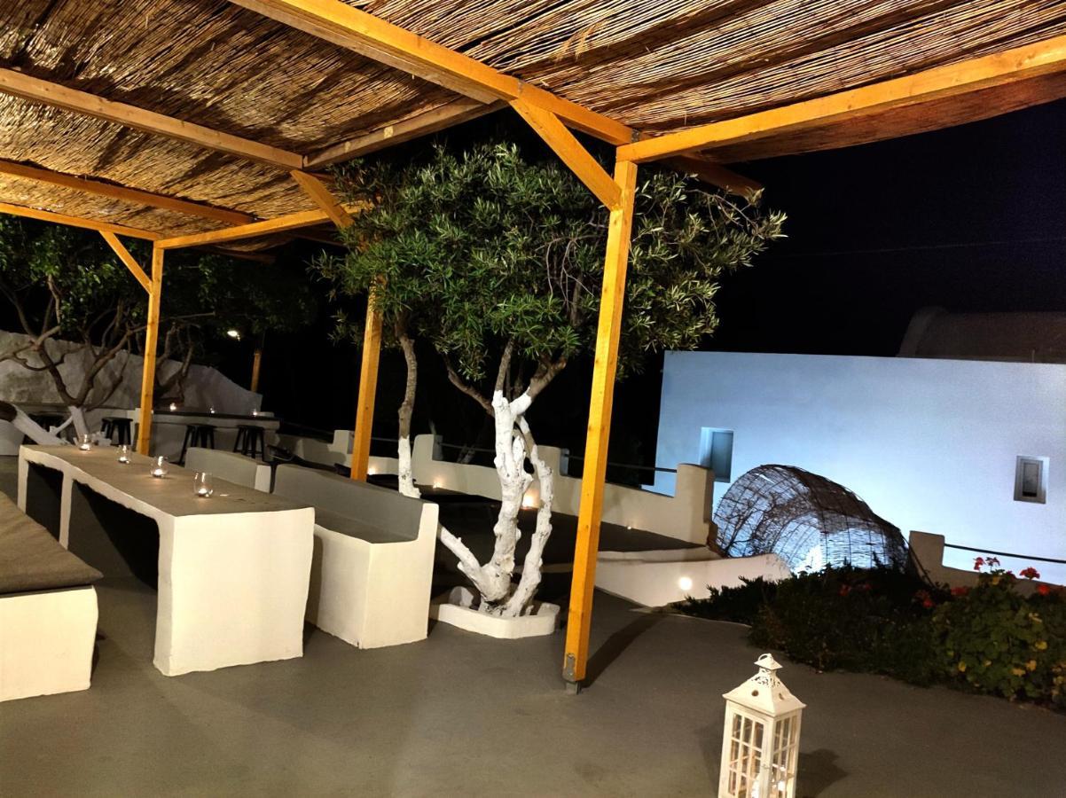 Villa El Patron Santorini Fira  Esterno foto
