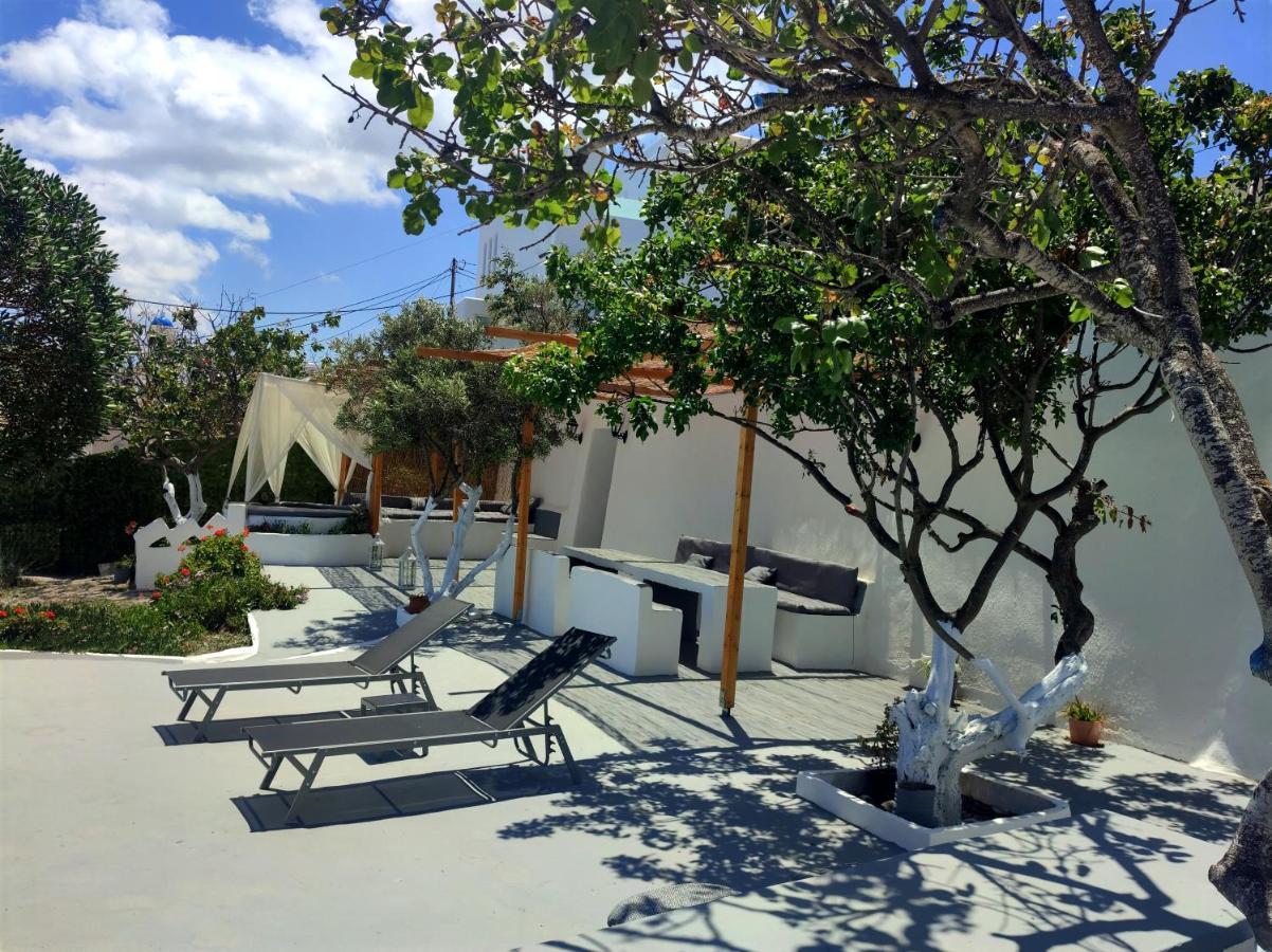 Villa El Patron Santorini Fira  Esterno foto