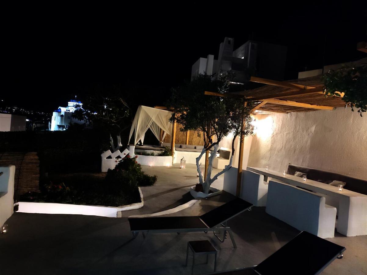 Villa El Patron Santorini Fira  Esterno foto
