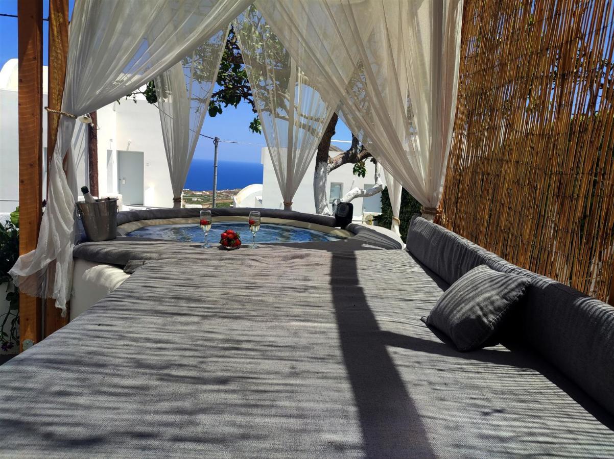 Villa El Patron Santorini Fira  Esterno foto
