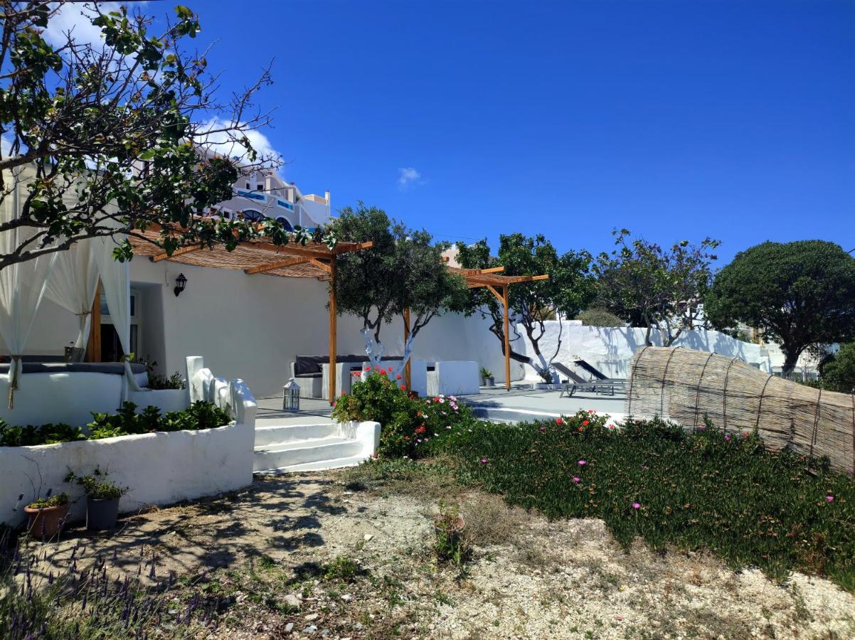 Villa El Patron Santorini Fira  Esterno foto