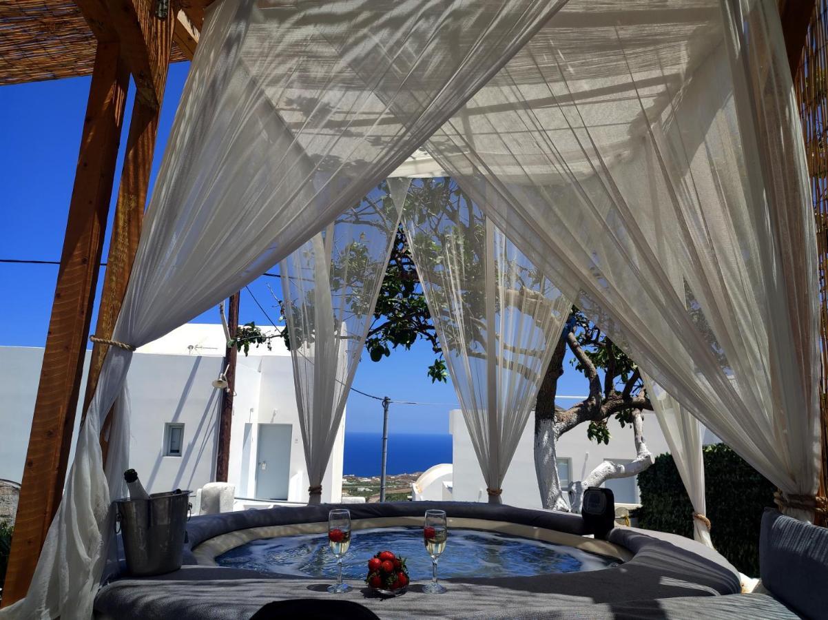 Villa El Patron Santorini Fira  Esterno foto