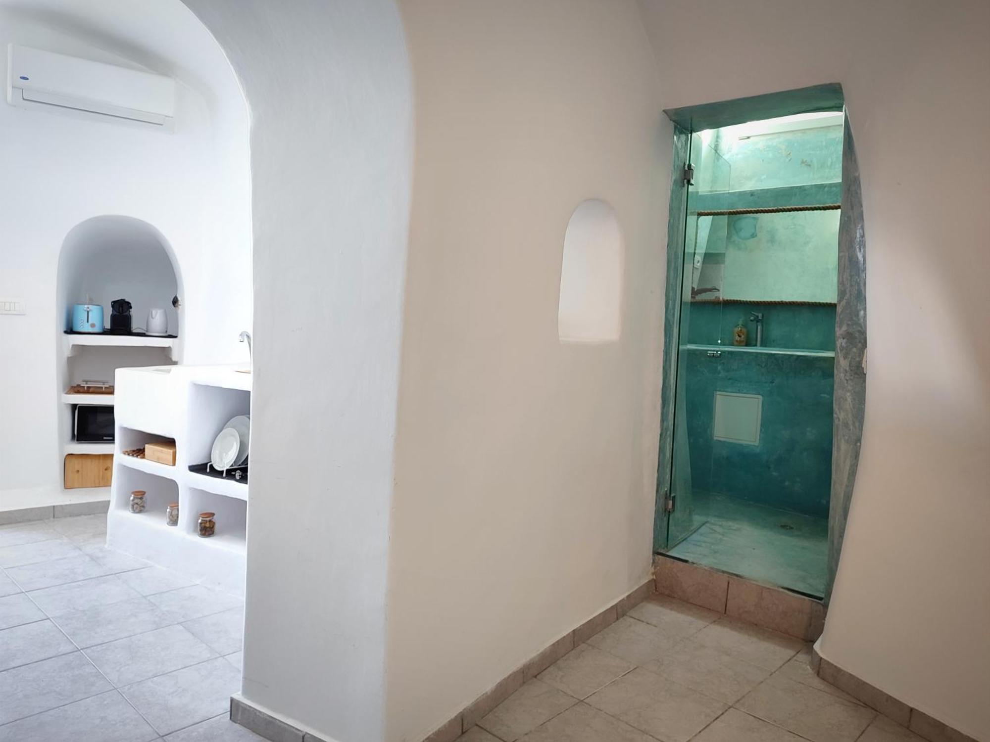 Villa El Patron Santorini Fira  Esterno foto